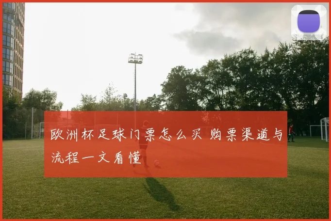 欧洲杯足球门票怎么买 购票渠道与流程一文看懂