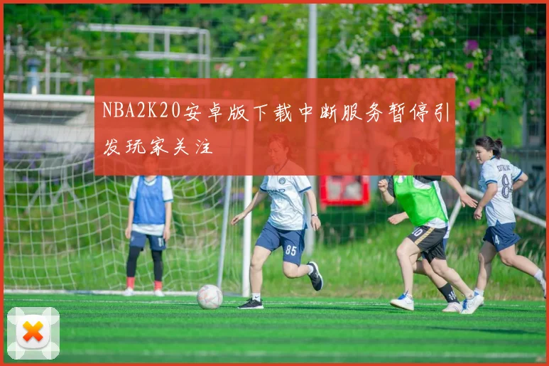 NBA2K20安卓版下载中断服务暂停引发玩家关注