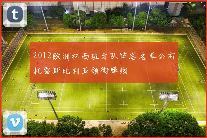 2012欧洲杯西班牙队阵容名单公布托雷斯比利亚领衔锋线