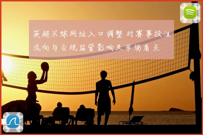 英超买球网址入口调整 对赛事投注流向与合规监管影响及市场看点